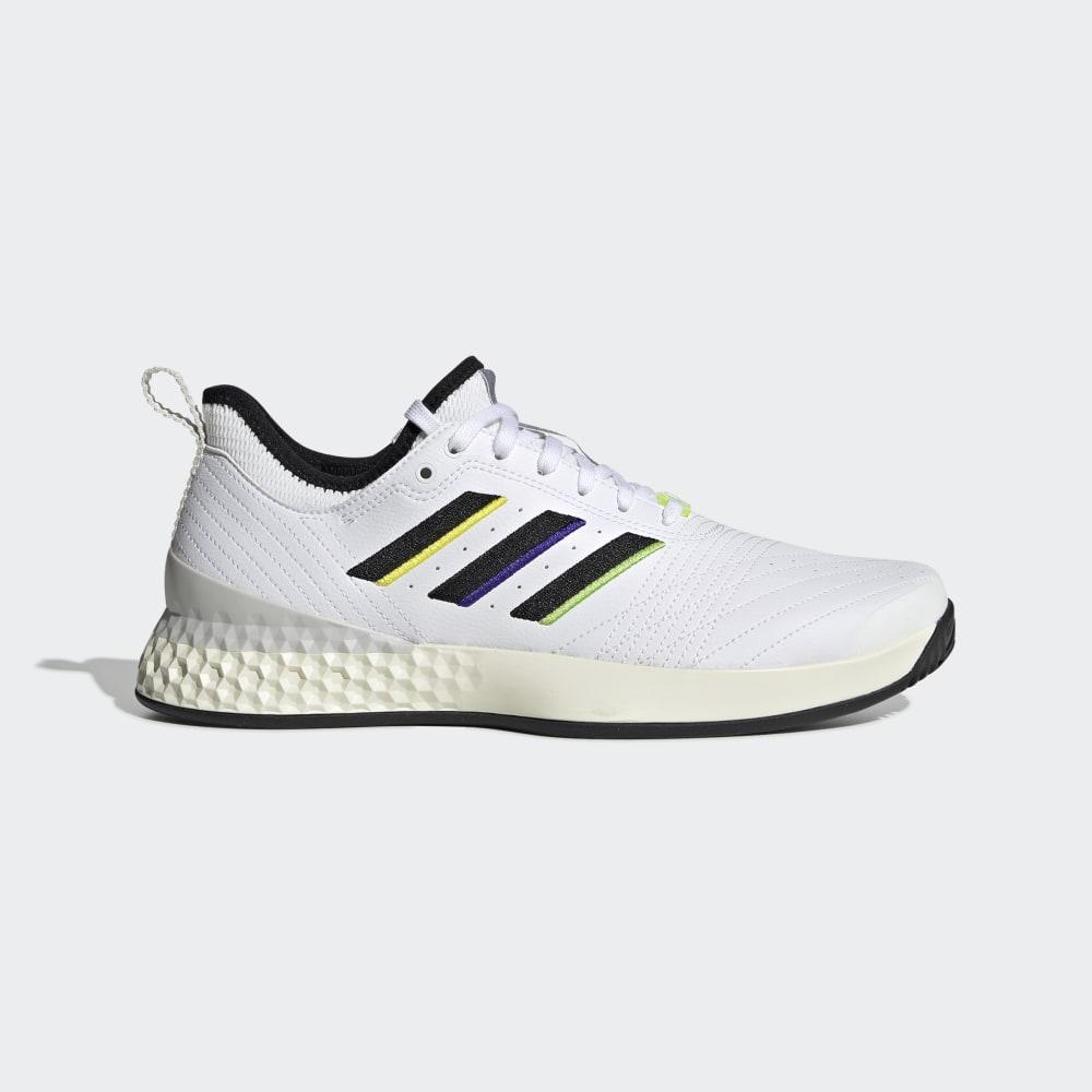 Pantofi Tenis Adidas Limited-Edition Adizero Ubersonic 3 Barbati Romania - Albi/Negrii/Albi Albi EF1